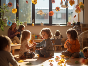 Options de crèches à Lyon 8 pour les familles et enfants