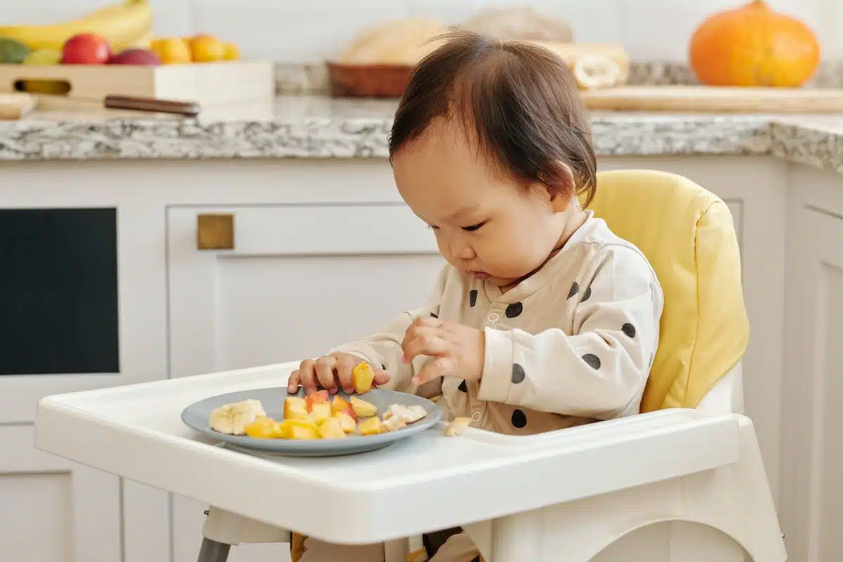 bébé  aliments