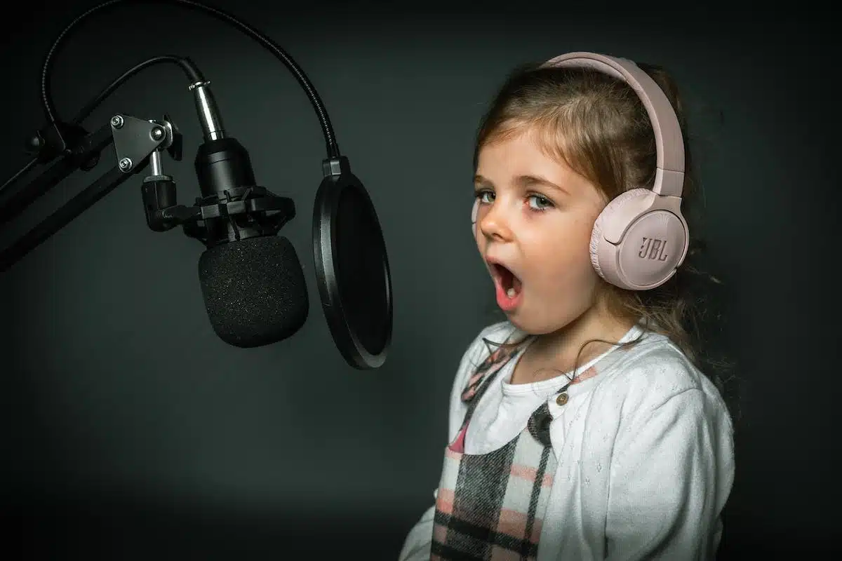 bébé chant