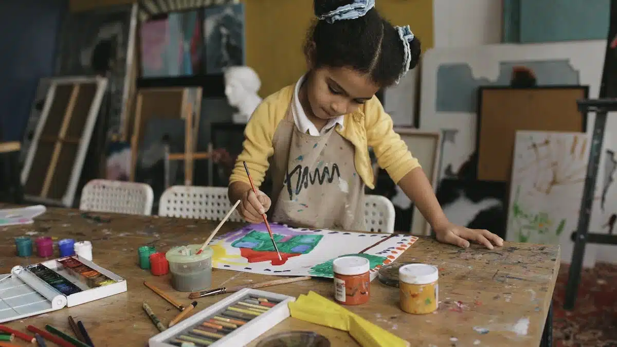 enfant artistique