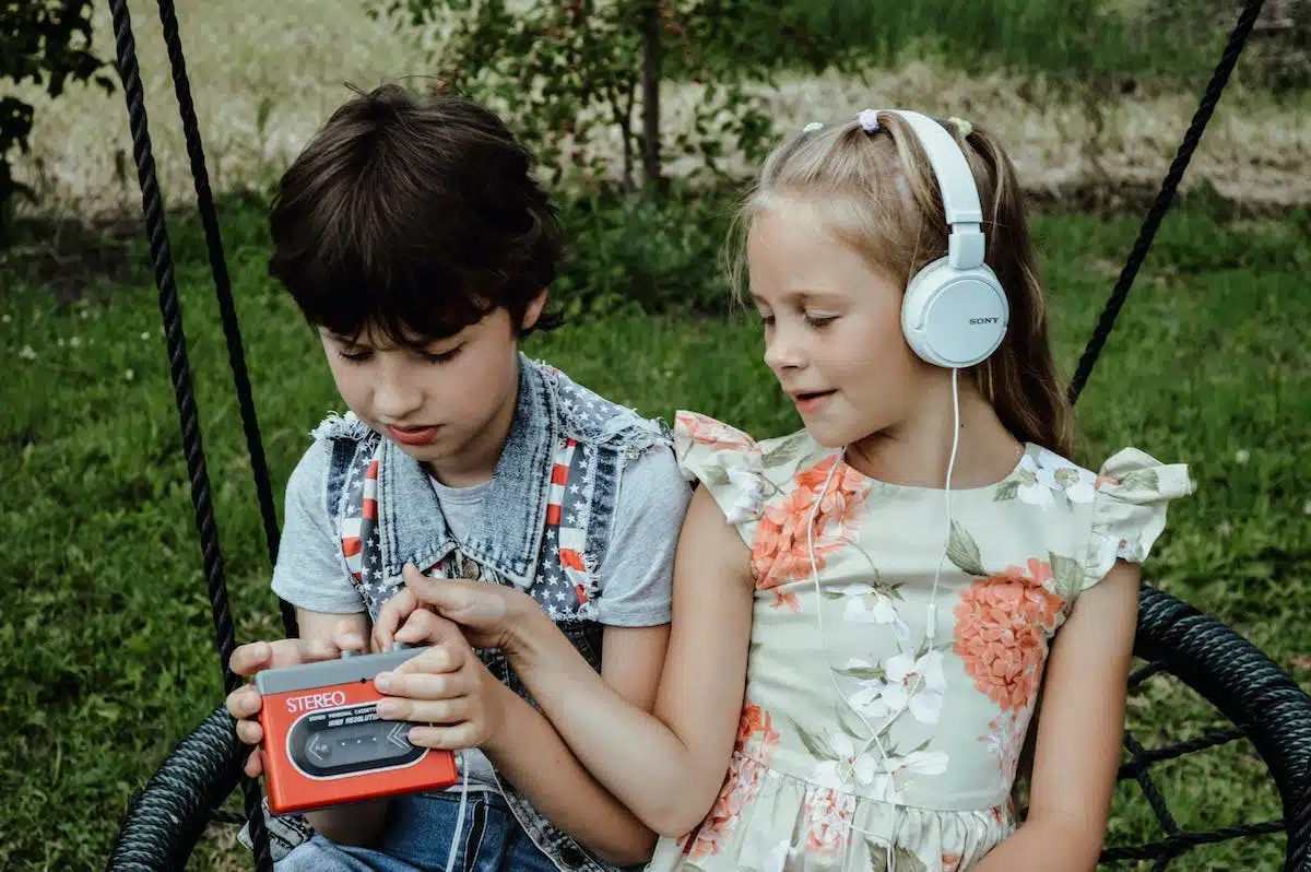 enfant  musique