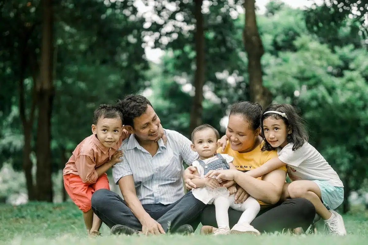 famille  enfant