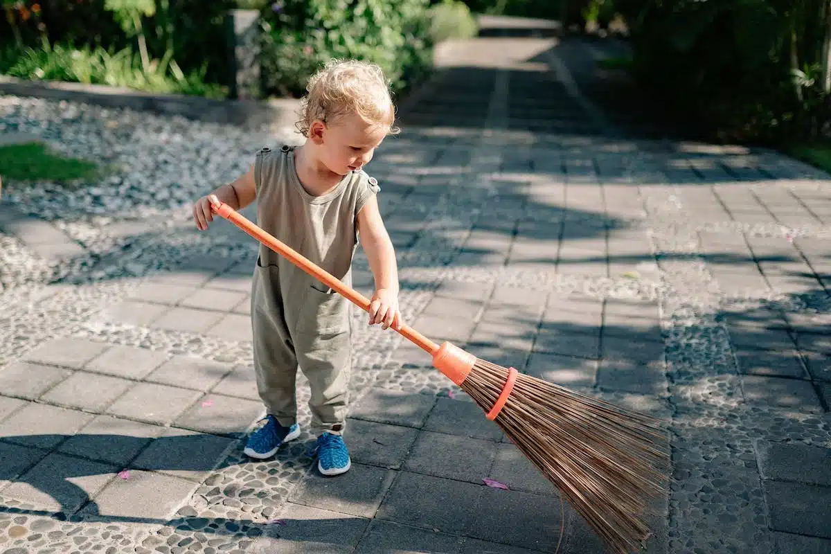 enfant  propreté