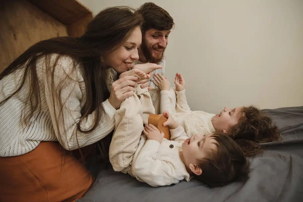 parents enfants