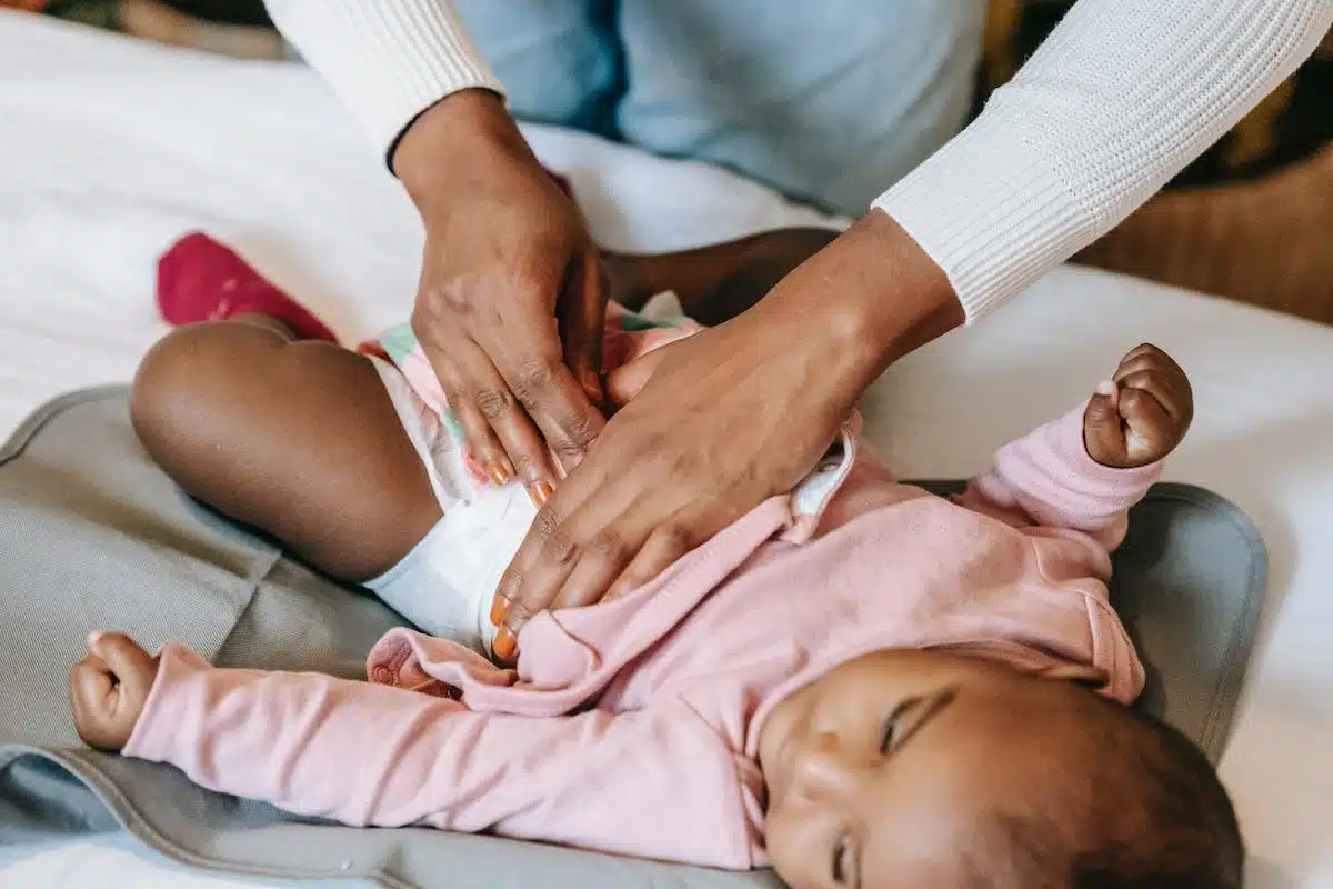 bébé  préparation