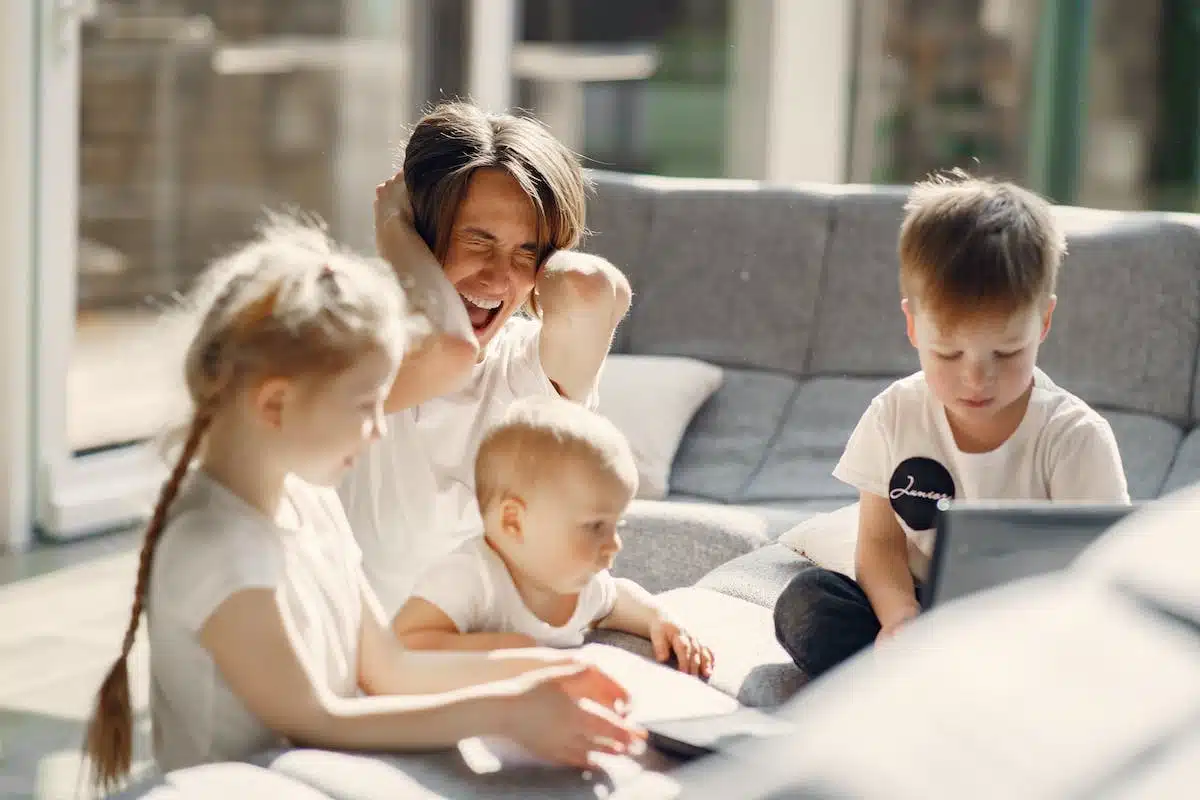 famille  stress