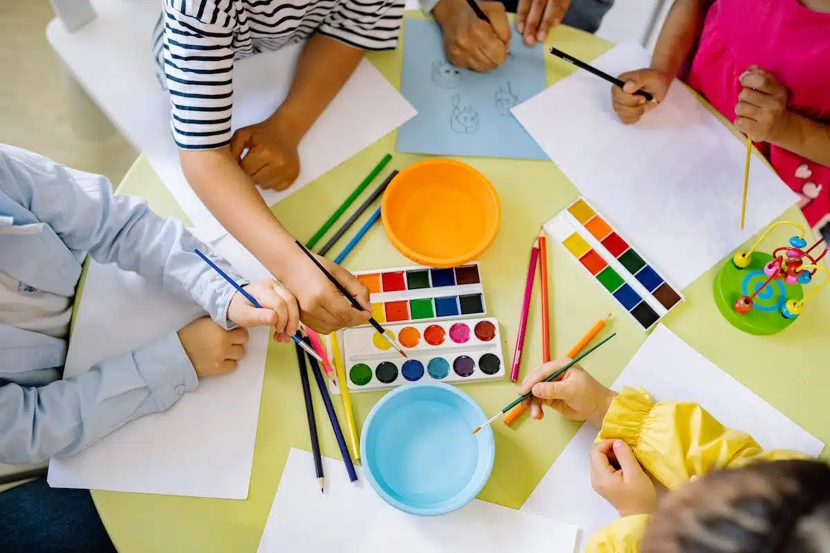 enfants art