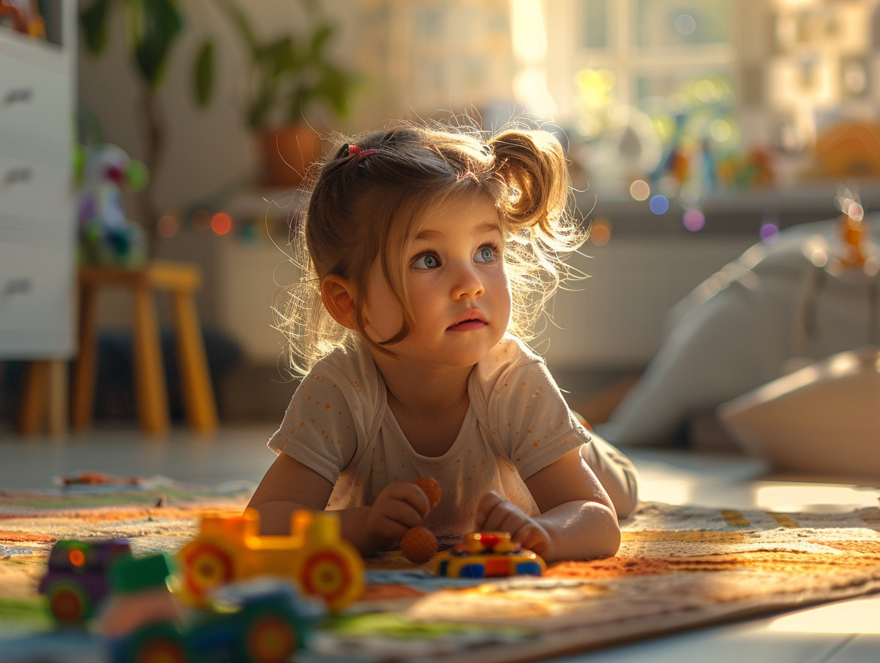 enfants en crise