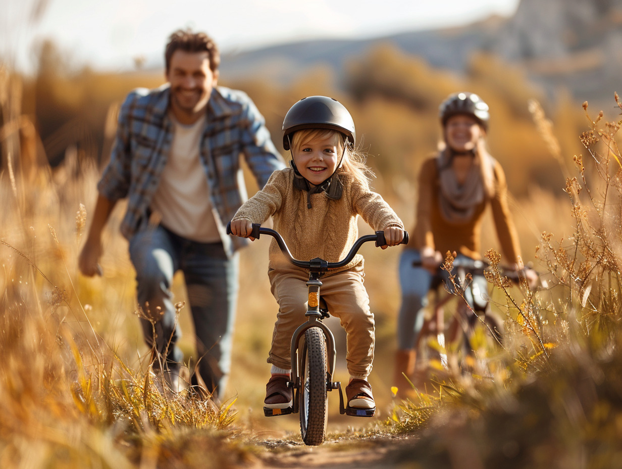 enfants vélo