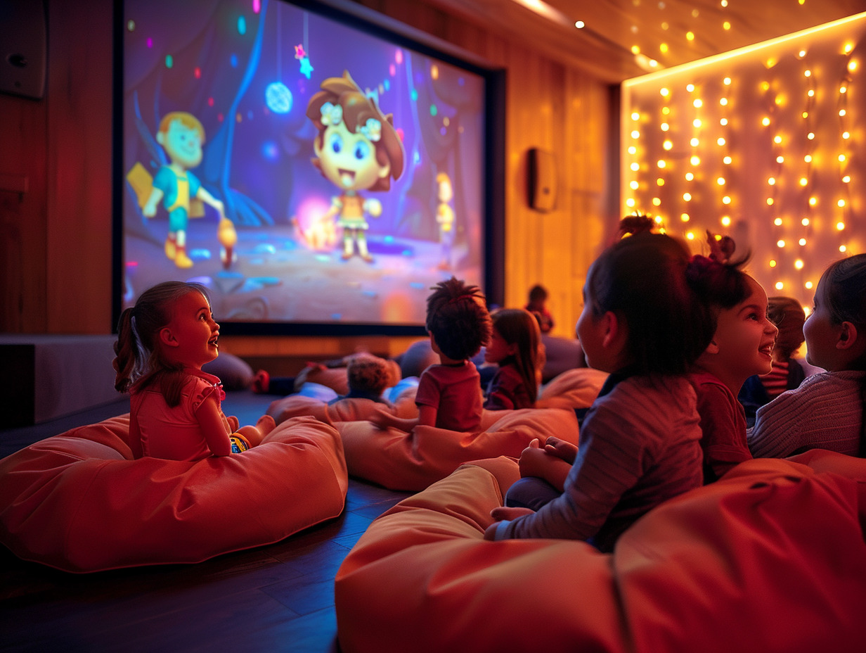 enfants cinéma