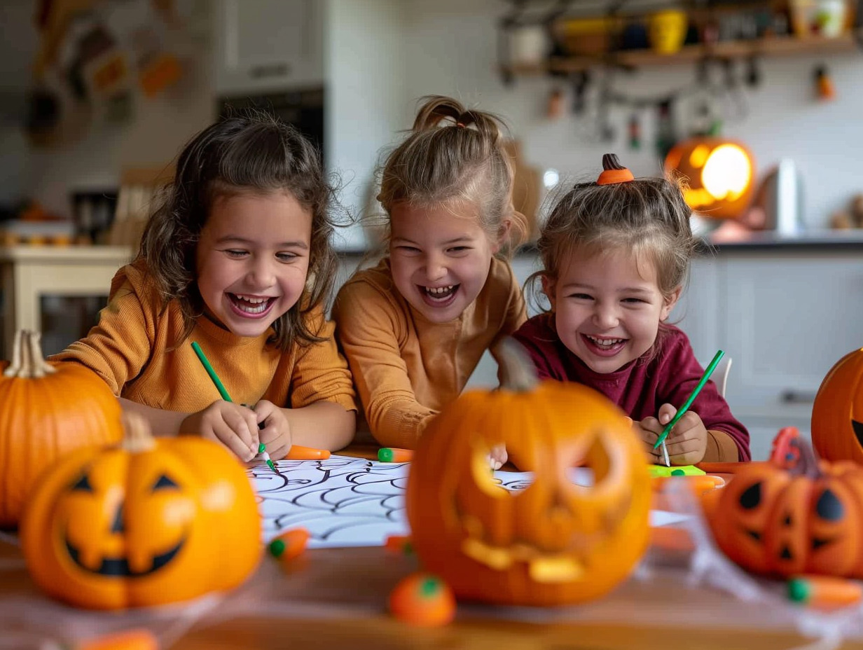 dessins halloween