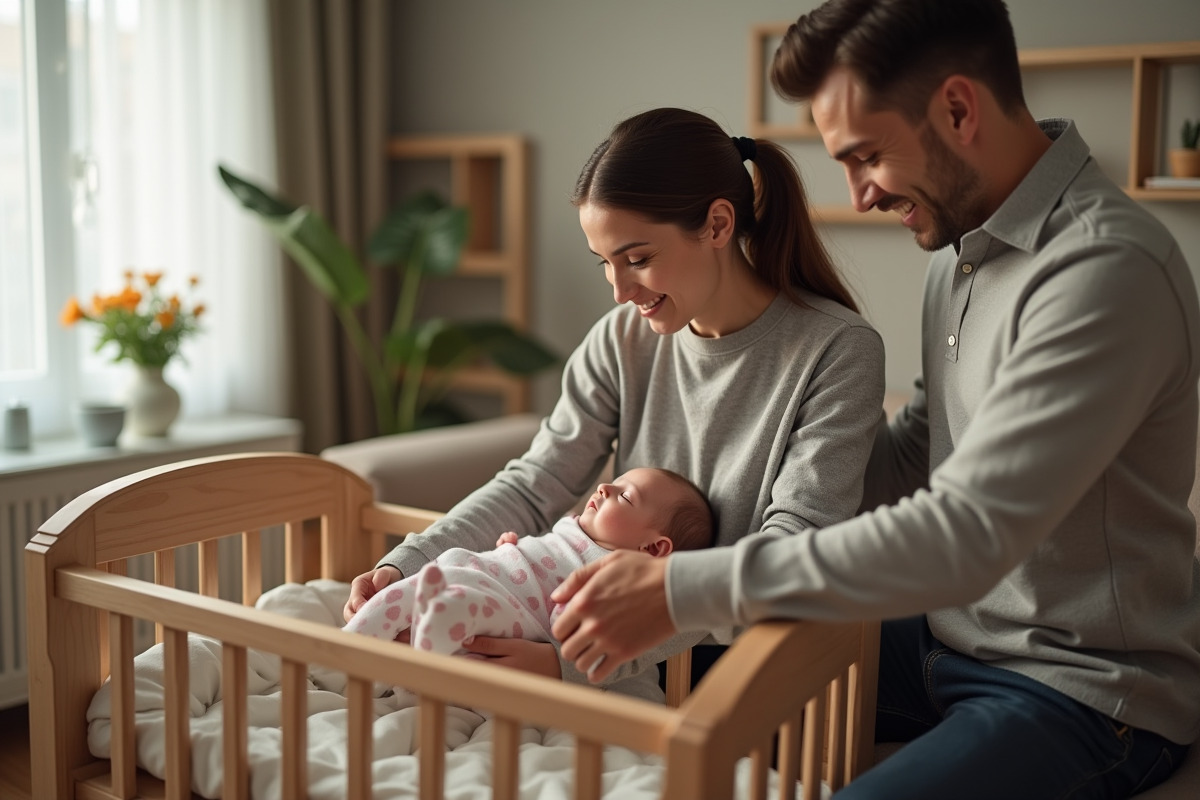 bébé porté