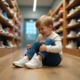 baskets enfant confortables