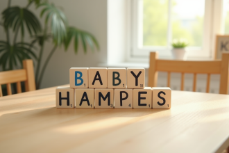 Blocs alphabet pour noms rares et originaux débutant par K