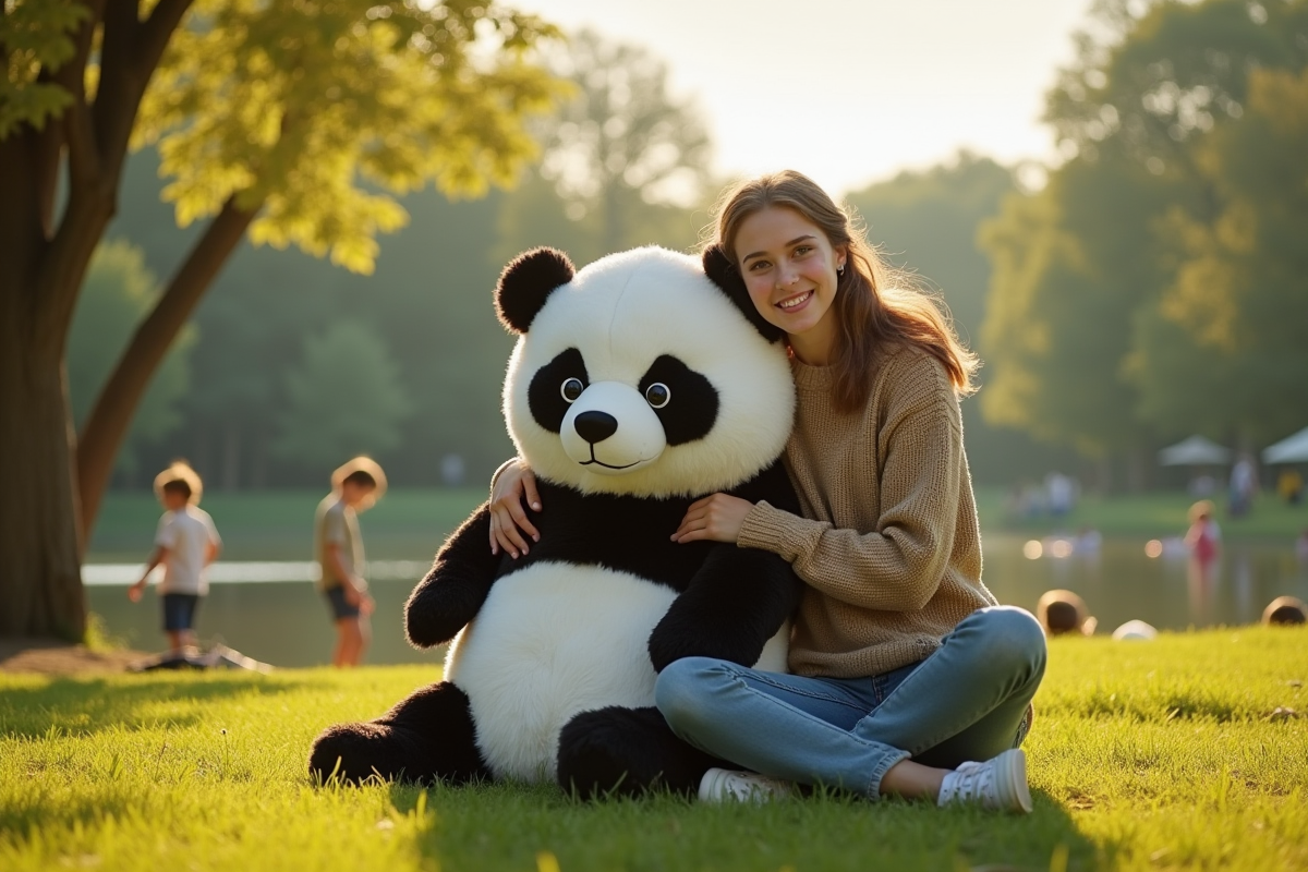 peluche géante