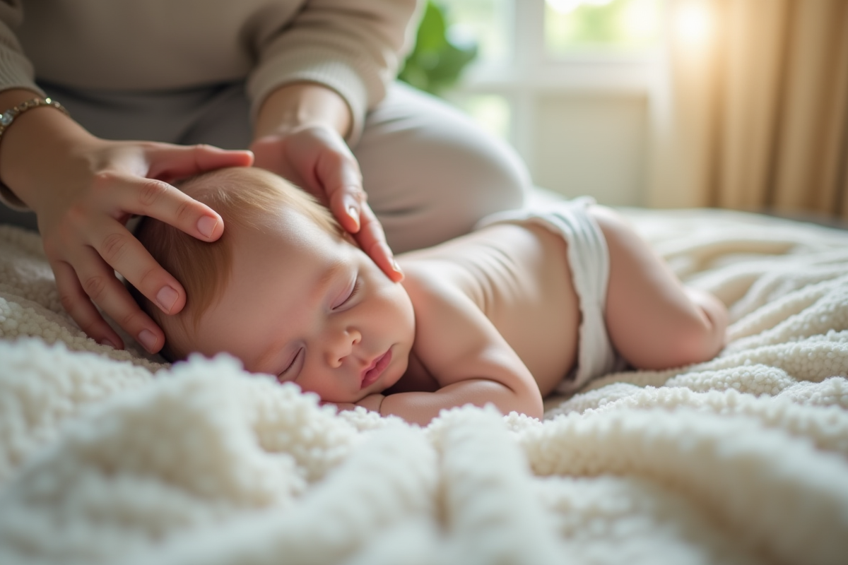 bébé stress