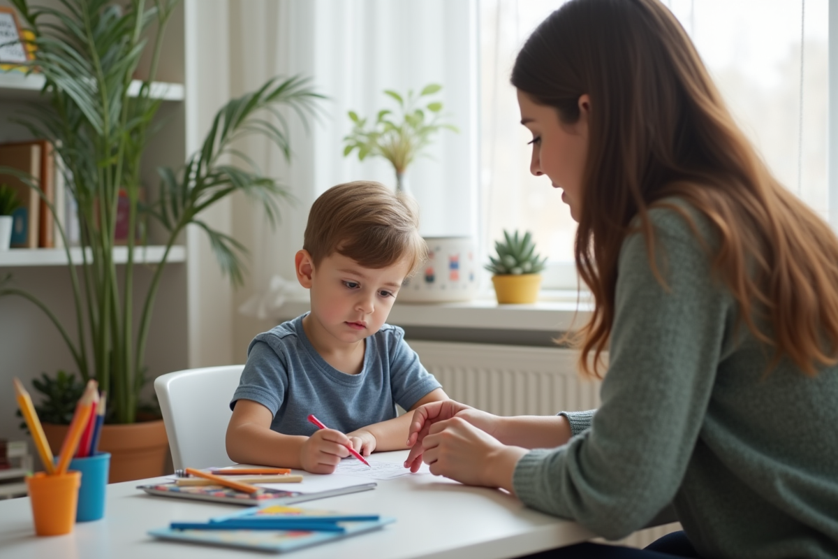 enfant comportement