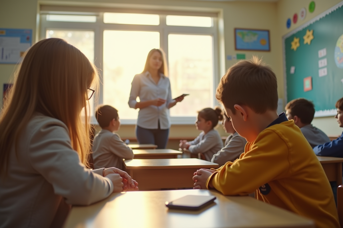 enfants médias