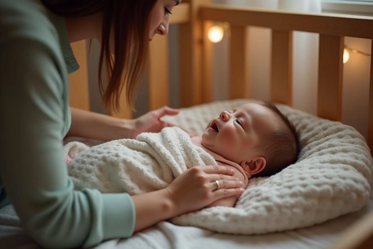 couette bébé