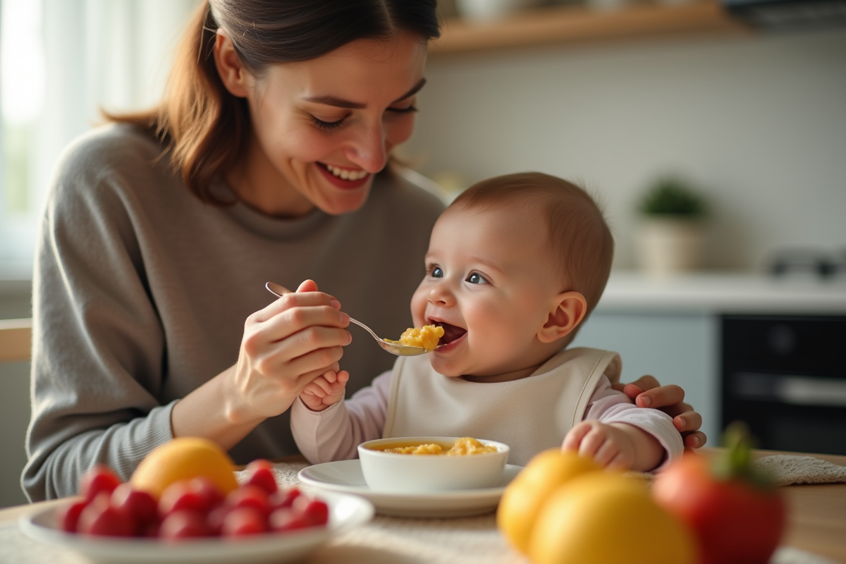 alimentation bébé