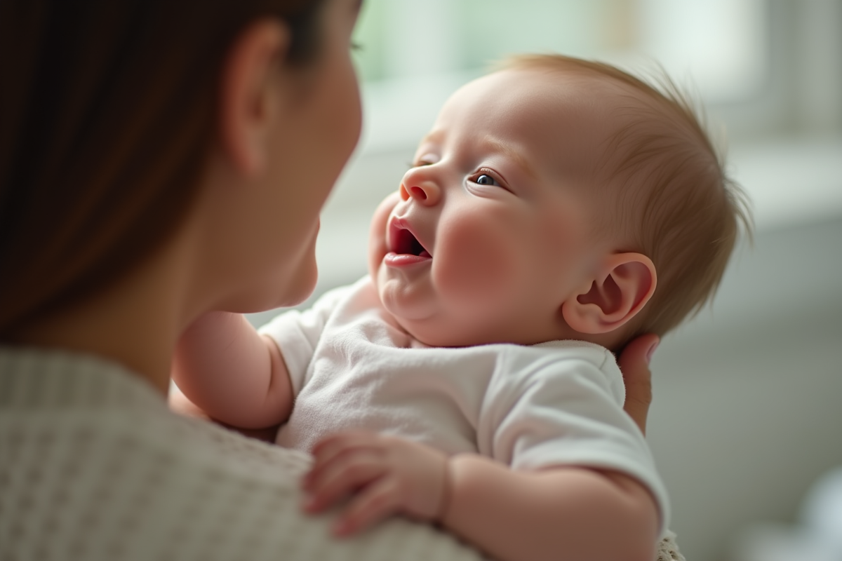 bébé vocalisation