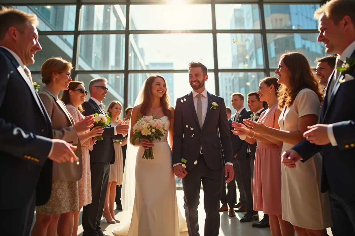 cérémonie mariage