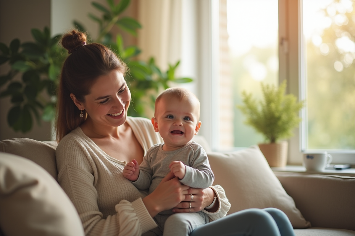 bébé éveil