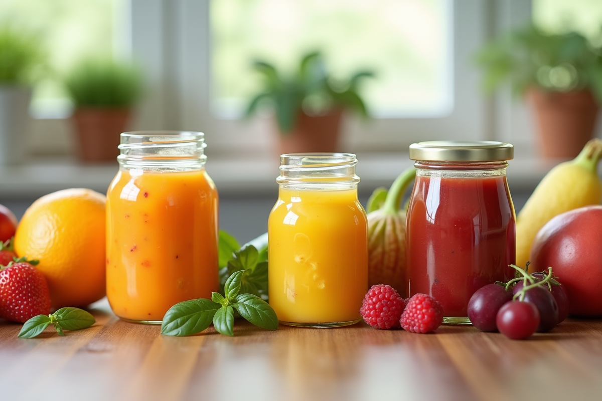 aliments bébé