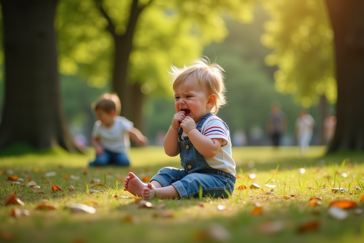 enfants colère