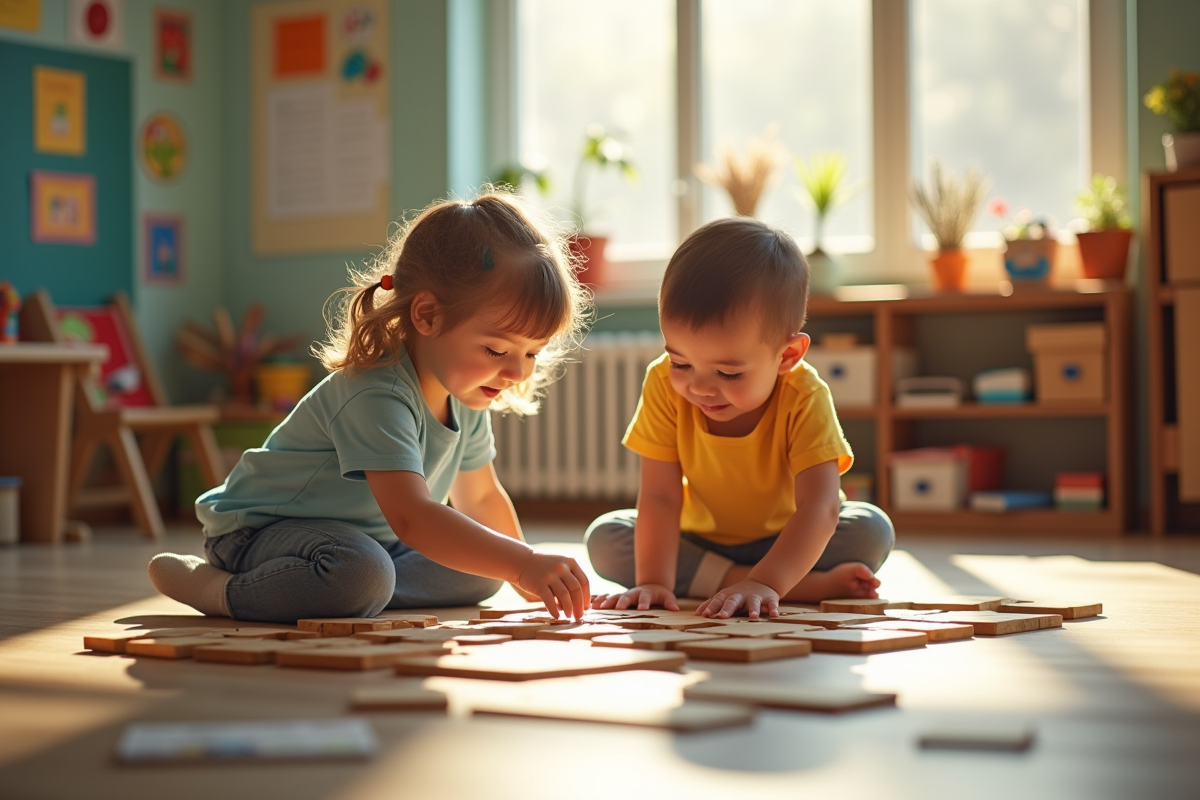 enfants puzzles