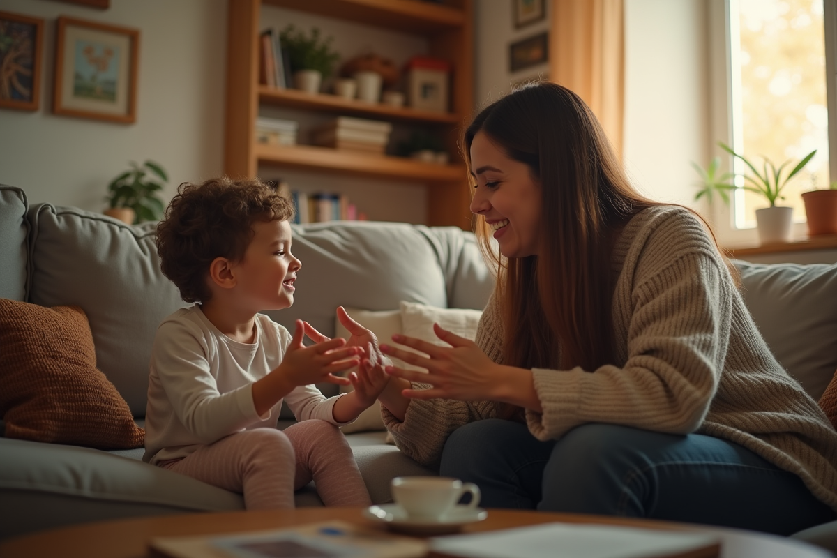 éducation enfant