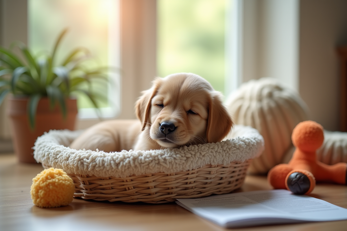 chien adorable