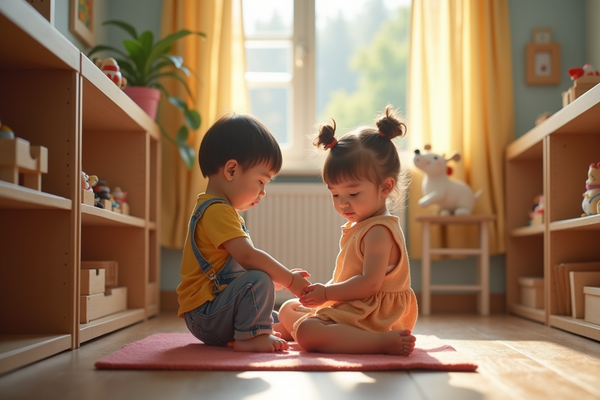 bébé éducatif