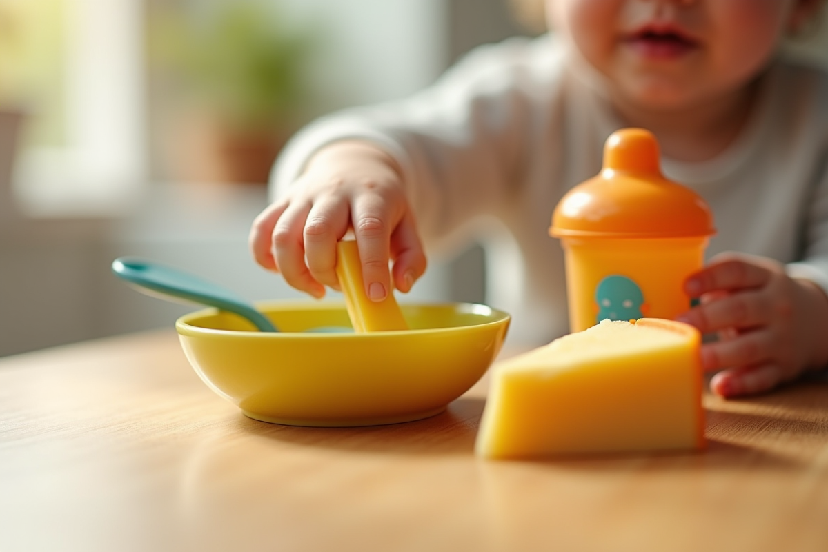 alimentation bébé