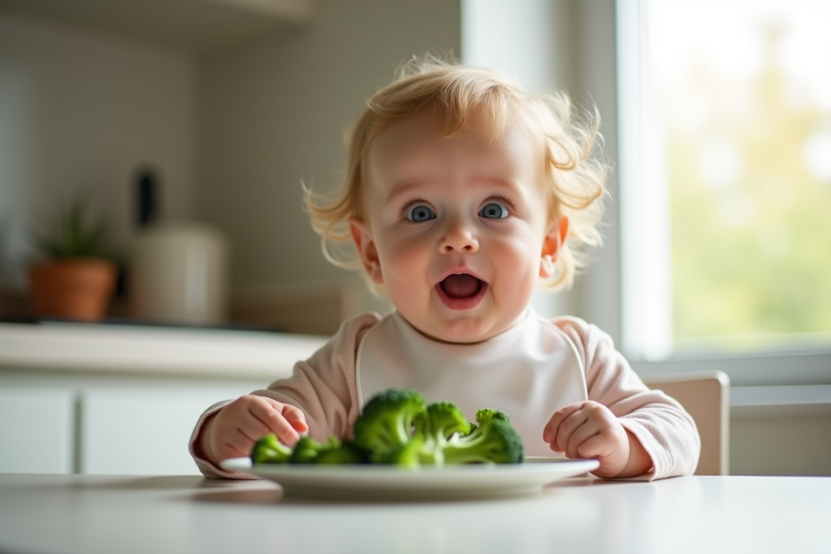 bébé alimentation