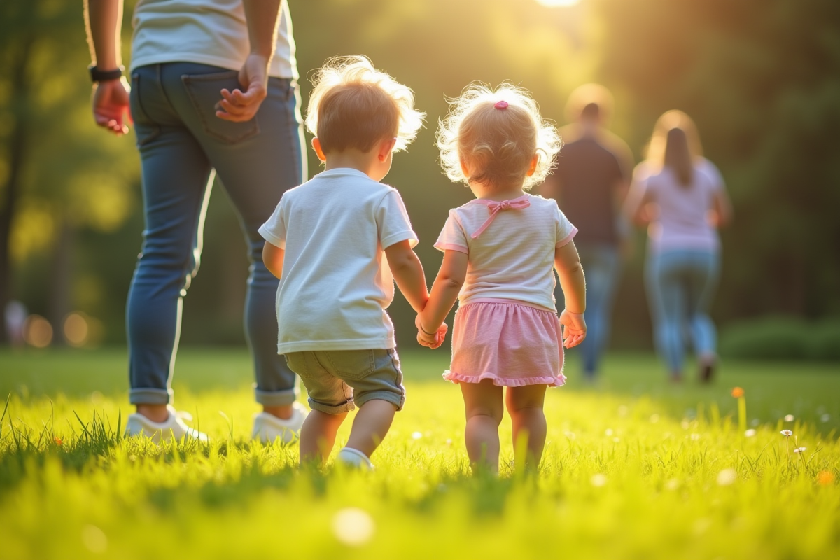 bébé  famille
