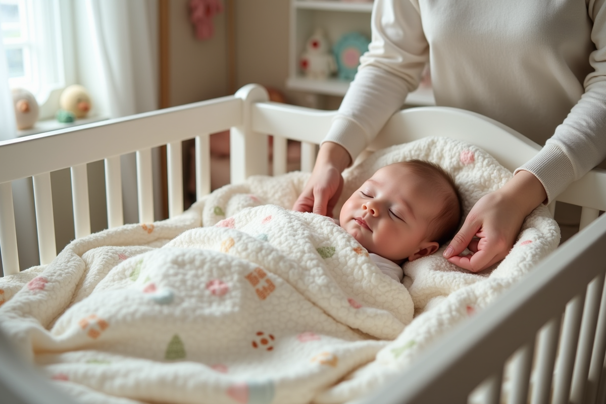 couette bébé
