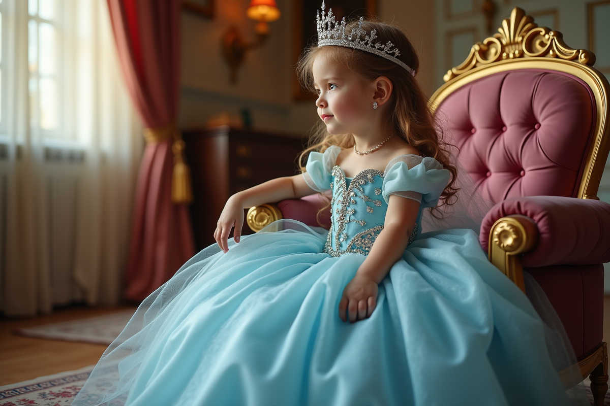 princesse fillette