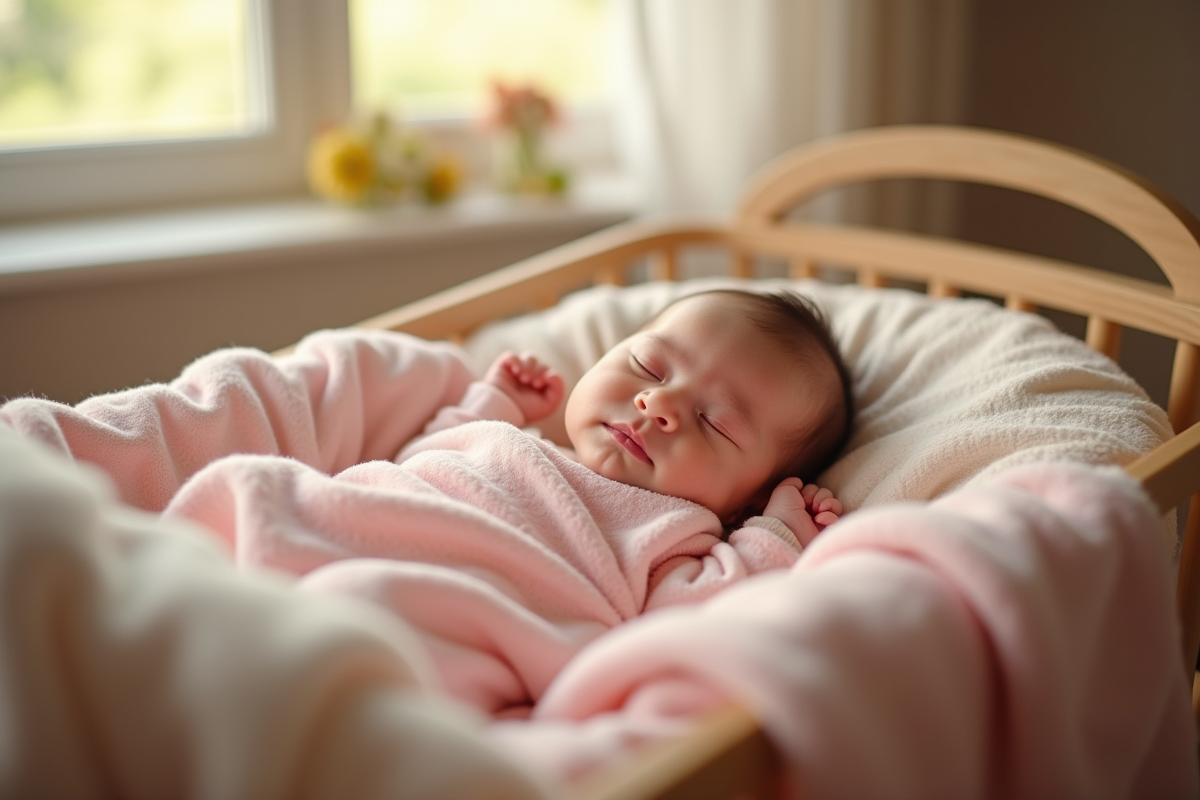 bébé calme