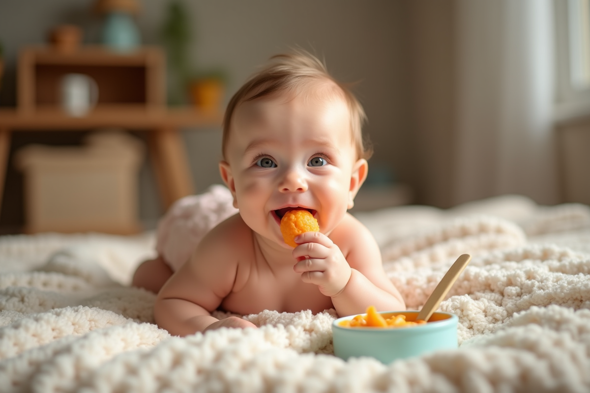 bébé repas