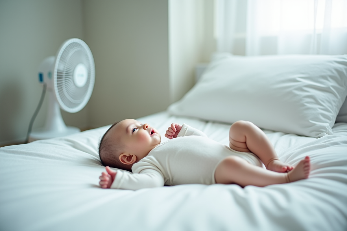 bébé chaleur