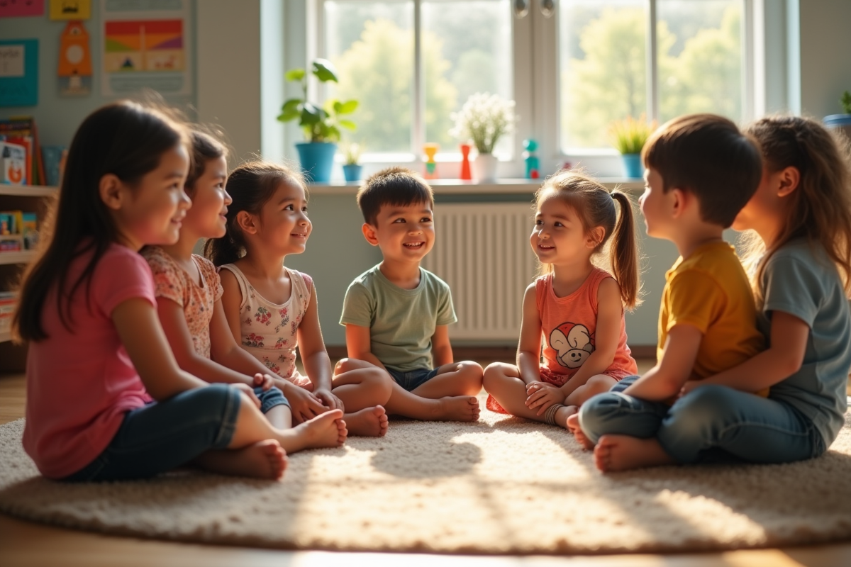 enfants émotions
