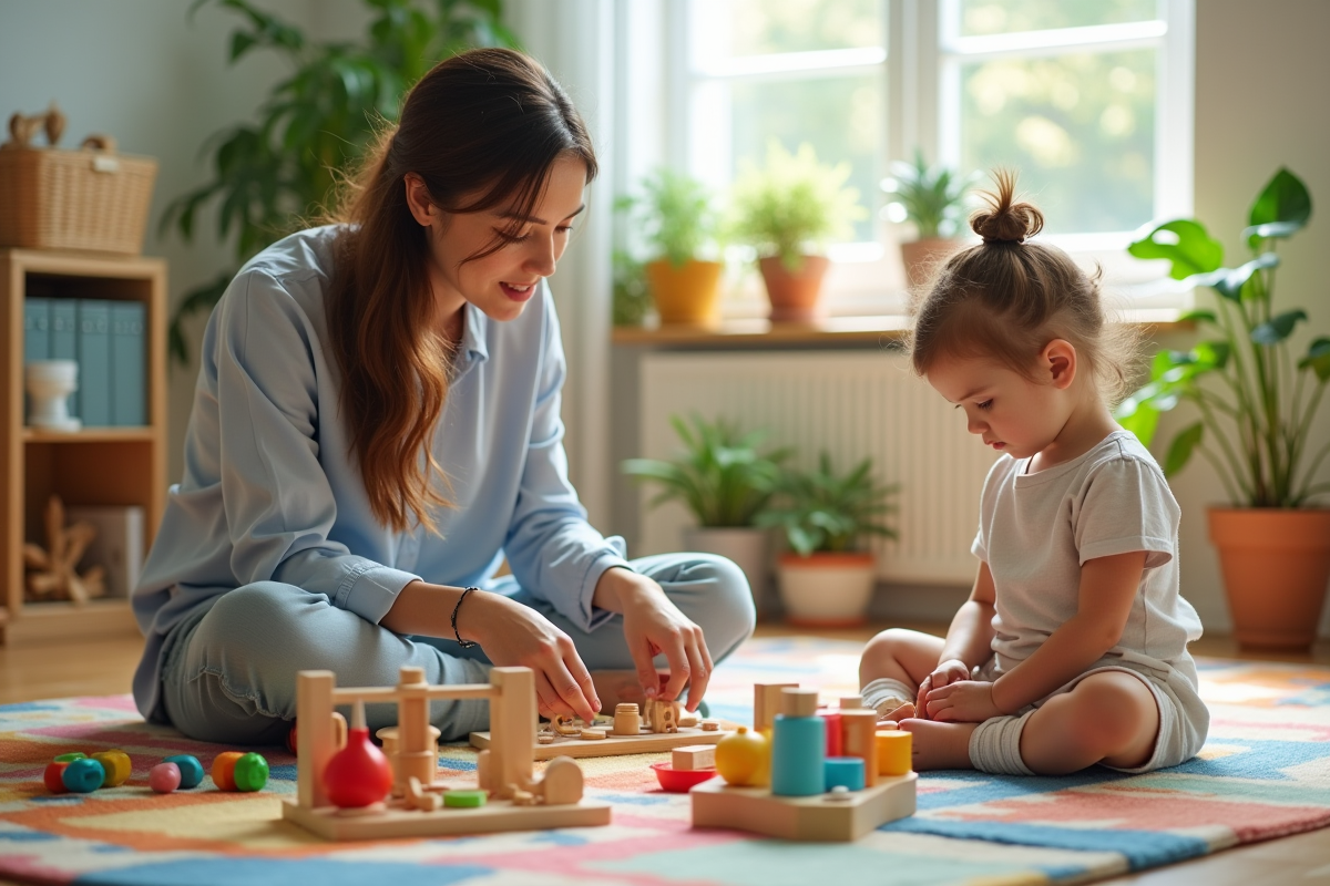 enfant éducatif