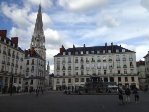 Bâtiment du service d'état civil à Nantes