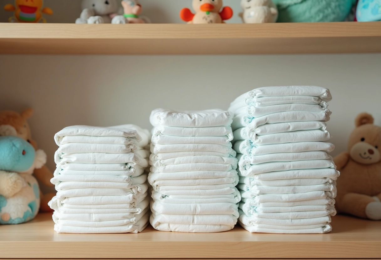 bébé couches
