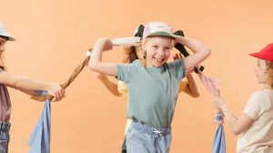 Casquette pour enfant avec différentes tailles et styles disponibles